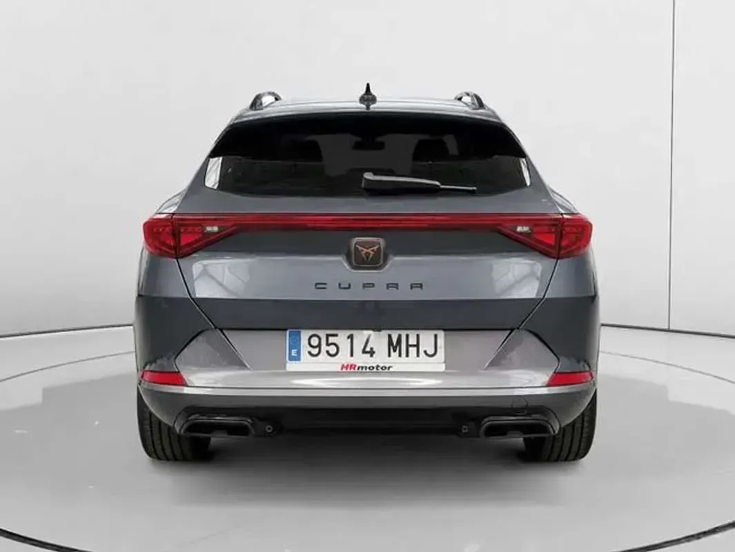 Usado Cupra Formentor 150 CV (110 kW) 2023 Gris SUV