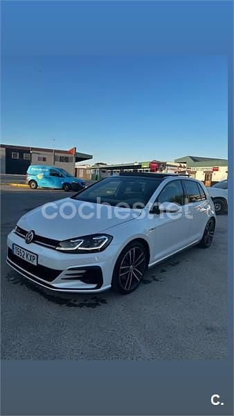 Usado VW Golf VII GTD 184 CV (135 kW) 2019 Blanco Berlina