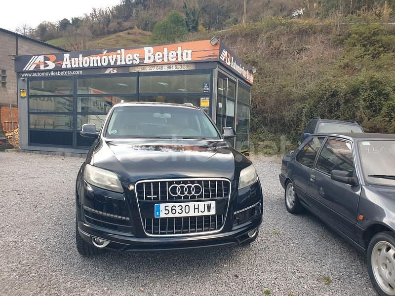 Usado Audi Q7 Ambition 204 CV (150 kW) 2012 Negro SUV