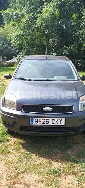 Usado Ford Fusion 100 CV (73 kW) 2003 Negro Utilitario