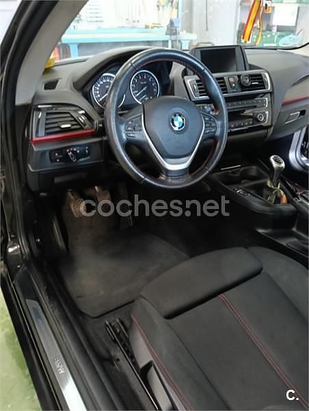 Usado BMW 220 Sport Line 184 CV (135 kW) 2016 Negro Coupe