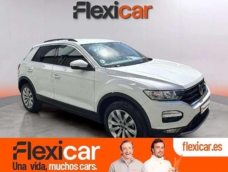 Blanco Usado 2021 VW T-Roc Advance SUV | 22.990 € (Precio justo) - Imagen 1/4