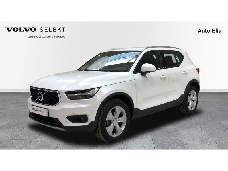 Blanco Usado 2021 Volvo XC40 Momentum SUV | 35.900 € - Imagen 1/4