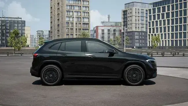 Nuevo Mercedes EQA250+ 139 kW (190 CV) 2026 Negro SUV