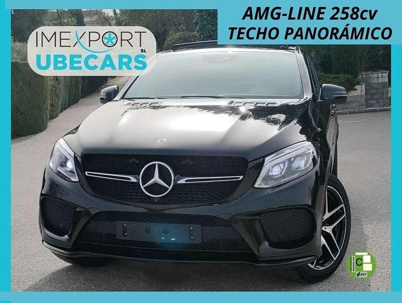 Usado Mercedes GLE350 258 CV (189 kW) 2019 Negro SUV
