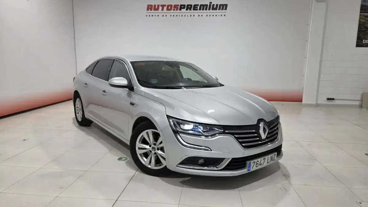 Usado Renault Talisman 150 CV (110 kW) 2021 Gris Berlina