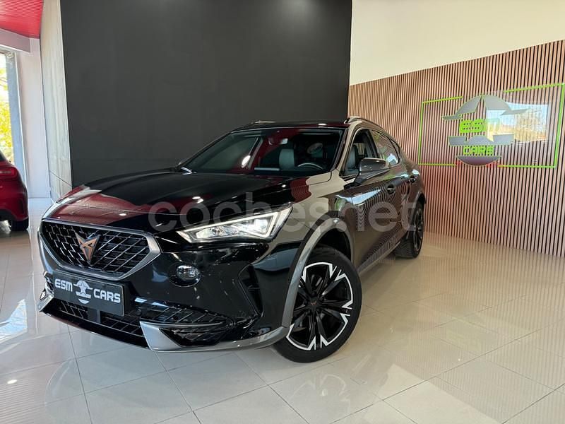Negro Usado 2022 Cupra Formentor SUV | 21.999 € (Precio justo) - Imagen 1/4
