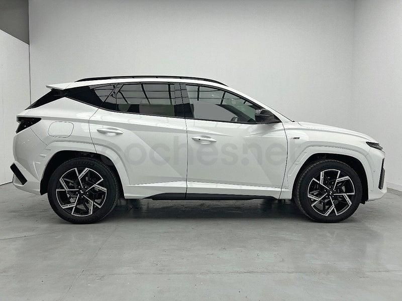Usado Hyundai Tucson N Line 252 CV (185 kW) 2024 Blanco SUV