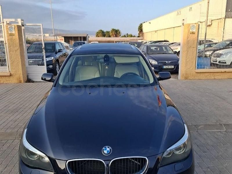 Usado BMW 525 177 CV (130 kW) 2006 Azul Berlina