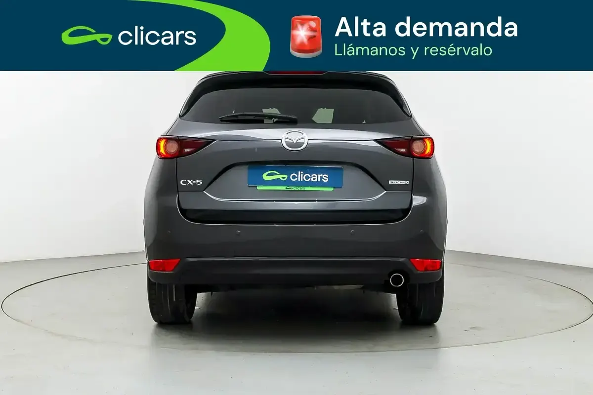Brugt Mazda CX-5 150 HK (110 kW) 2021 Grå SUV