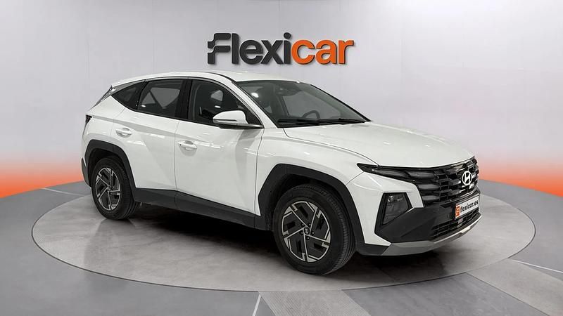 Usado Hyundai Tucson 160 CV (117 kW) 2025 Blanco SUV
