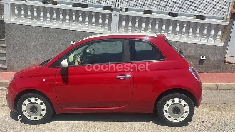 Usado Fiat 500 Pop 69 CV (50 kW) 2013 Rojo Berlina