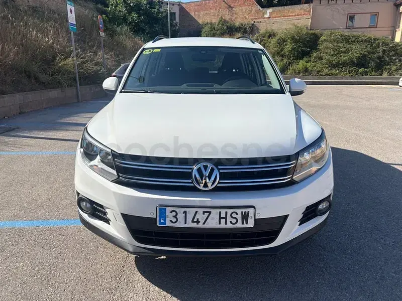 Usado VW Tiguan Advance 110 CV (80 kW) 2013 Blanco SUV