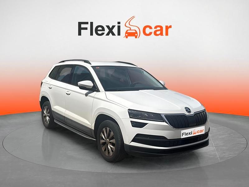 Usado Skoda Karoq Ambition 117 CV (86 kW) 2018 Gris SUV