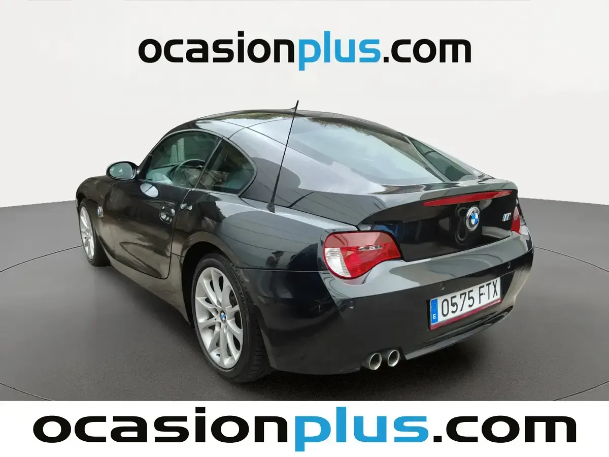 Usado BMW Z4 265 CV (194 kW) 2007 Negro Coupe