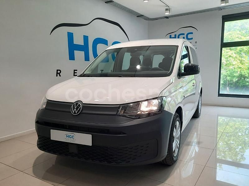 Blanco Nuevo 2025 VW Caddy Monovolumen | 27.990 € (Precio justo) - Imagen 1/4