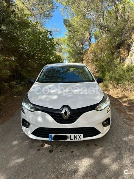 Blanco Usado 2021 Renault Clio V Business Berlina | 9990 € (Precio justo) - Imagen 1/4