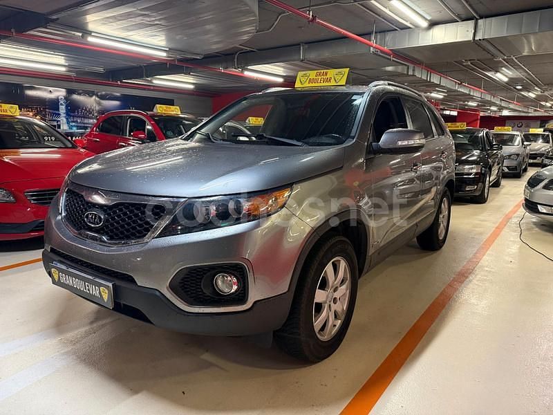 Gris / plata Usado 2011 Kia Sorento Active SUV | 9600 € (Precio justo) - Imagen 1/4