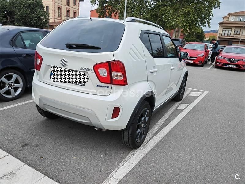 Usado Suzuki Ignis GLX 83 CV (61 kW) 2023 Blanco SUV