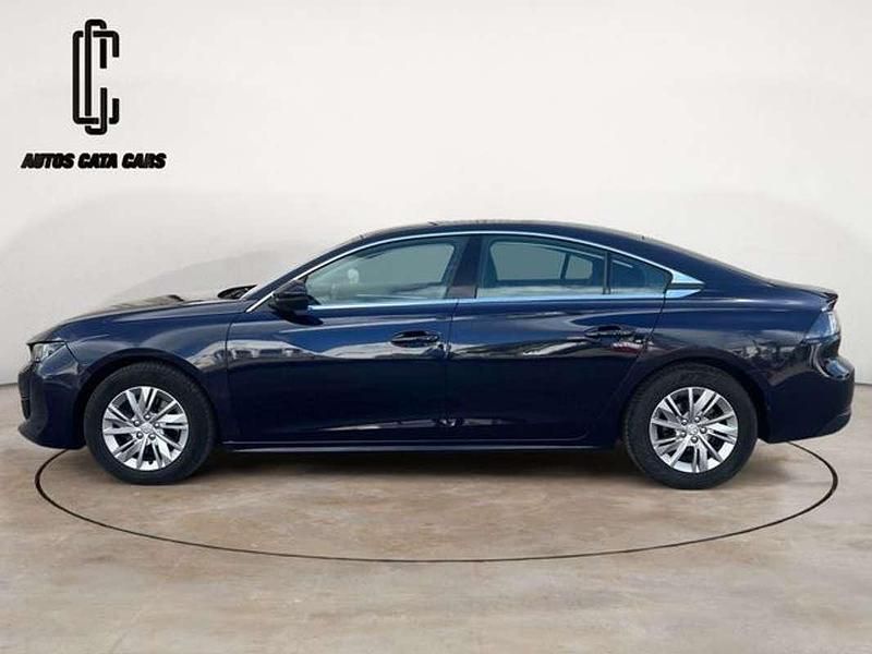 Usado Peugeot 508 Active 131 CV (96 kW) 2021 Azul Berlina