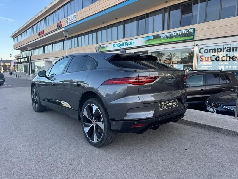 Usado Jaguar I-Pace First Edition 294 kW (400 CV) 2018 Gris SUV