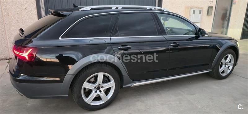 Usado Audi A6 Allroad Advanced 218 CV (160 kW) 2017 Negro Familiar