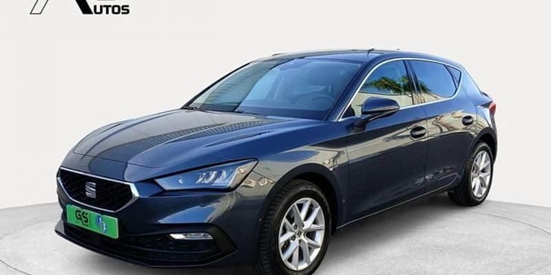 Gris Usado 2025 Seat Leon Style | 20.499 € (Buen precio) - Imagen 1/4