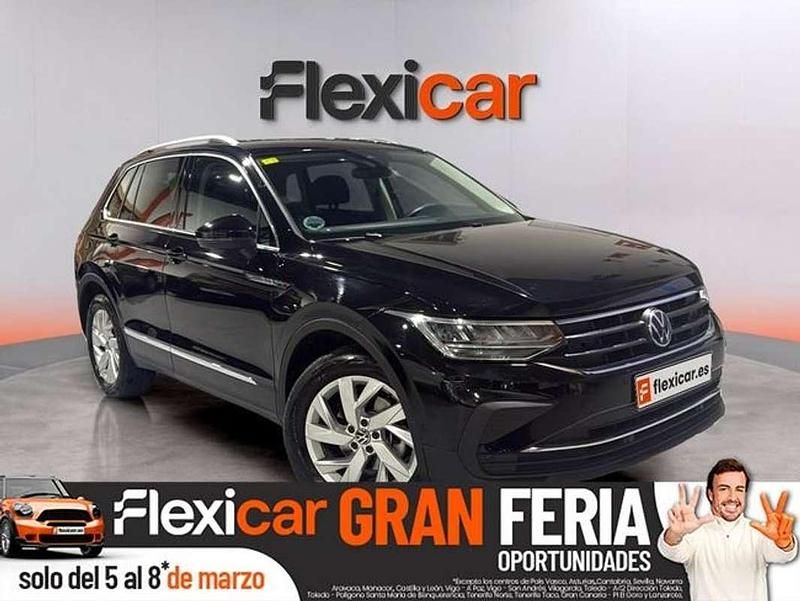 Usado VW Tiguan Advance 150 HP (110 kW) 2020 Preto SUV
