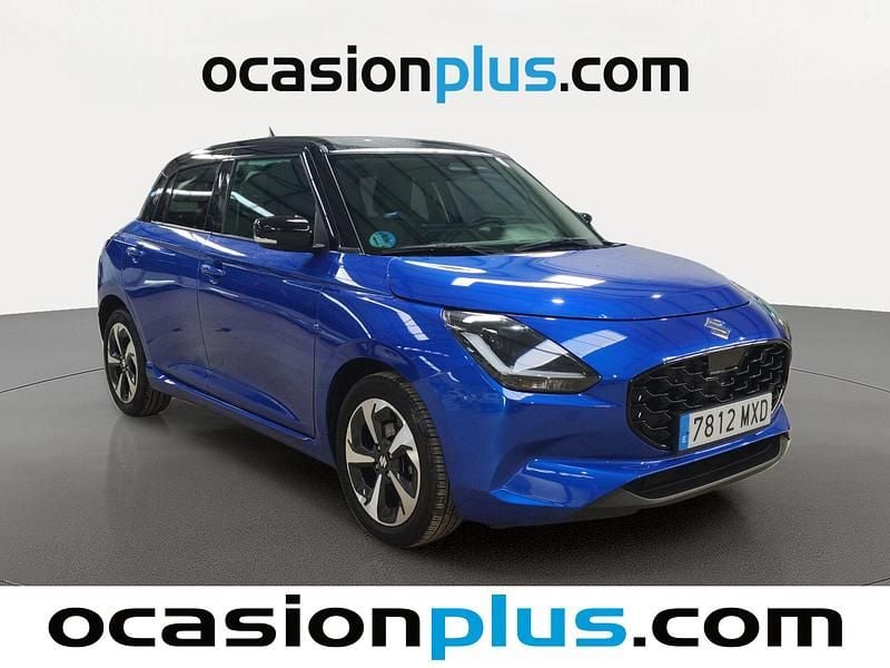 Usado Suzuki Swift GLX 83 CV (61 kW) 2024 Azul Berlina