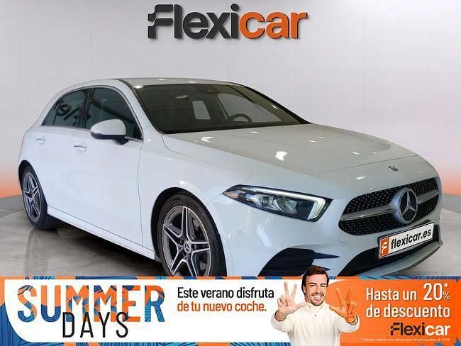 Blanco Usado 2021 Mercedes A180 Berlina | 20.790 € (Buen precio) - Imagen 1/4
