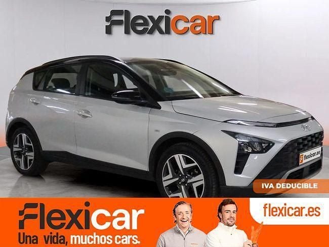 Gris Usado 2022 Hyundai Bayon SUV | 14.890 € (Precio justo) - Imagen 1/4