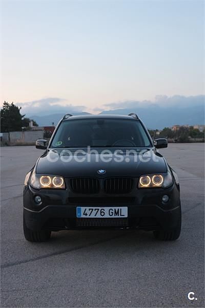 Negro Usado 2009 BMW X3 SUV | 10.490 € (Un poco caro) - Imagen 1/4
