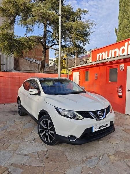 Usado Nissan Qashqai Tekna 130 CV (95 kW) 2016 Blanco SUV