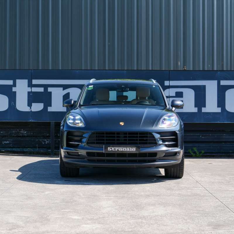 Usado Porsche Macan 252 CV (185 kW) 2019 Negro SUV