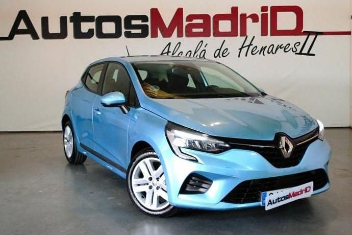 Azul Usado 2022 Renault Clio V Business Utilitario | 10.990 € (Precio justo) - Imagen 1/4