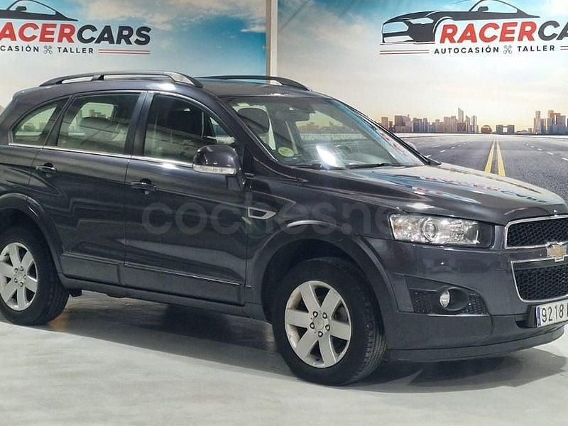 Usado Chevrolet Captiva LT 163 CV (119 kW) 2012 Negro SUV
