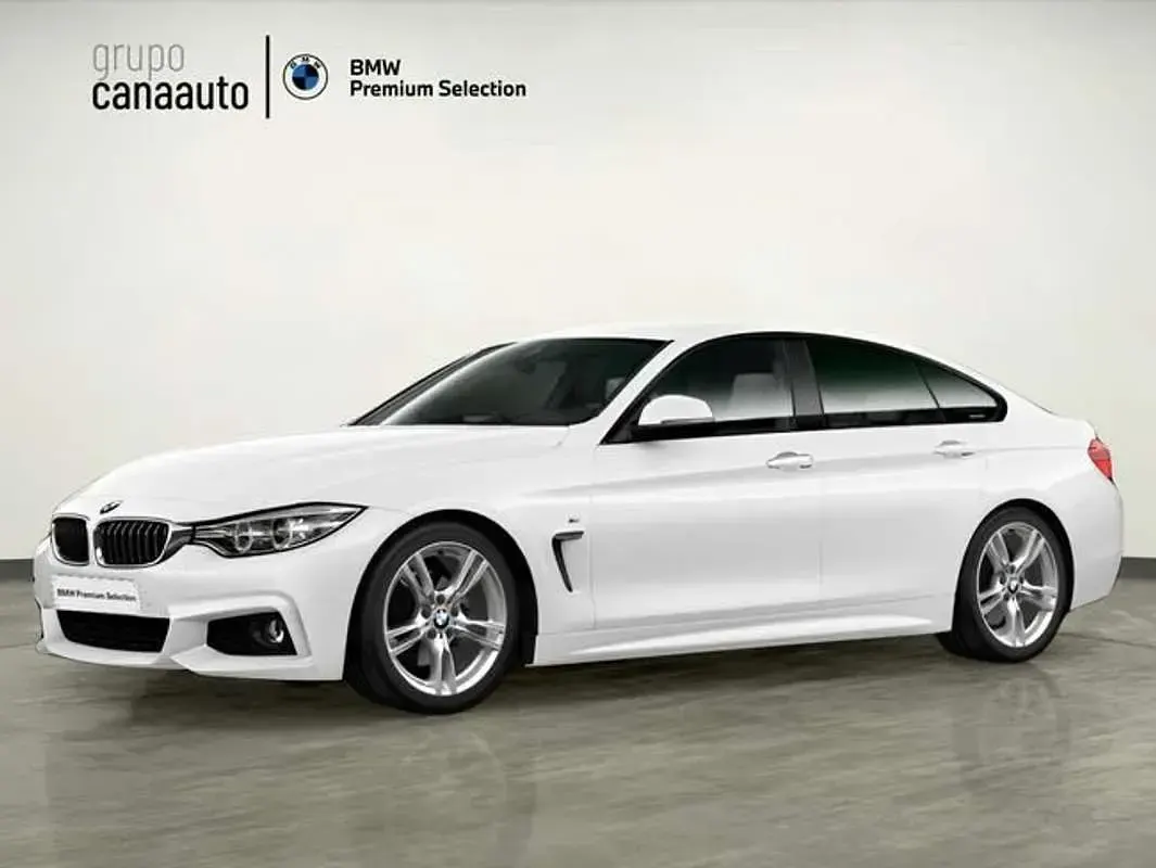 Usado BMW 418 Gran Coupé Shadowline 150 CV (110 kW) 2016 Blanco Coupe