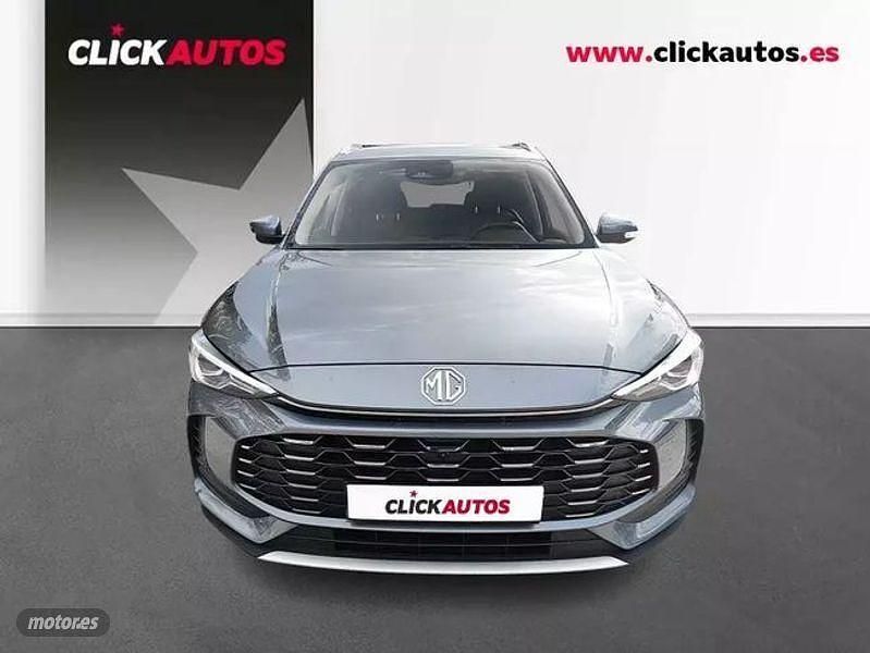 Usado MG ZS Luxury 197 CV (144 kW) 2025 Gris SUV