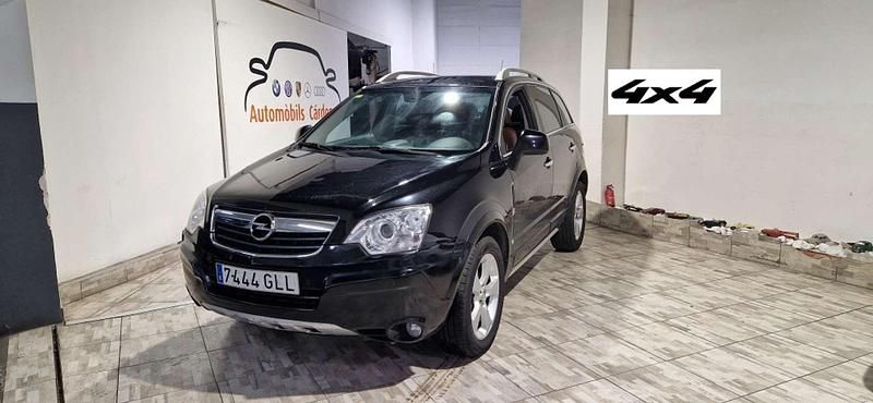 Negro Usado 2009 Opel Antara Cosmo SUV | 5490 € (Buen precio) - Imagen 1/4