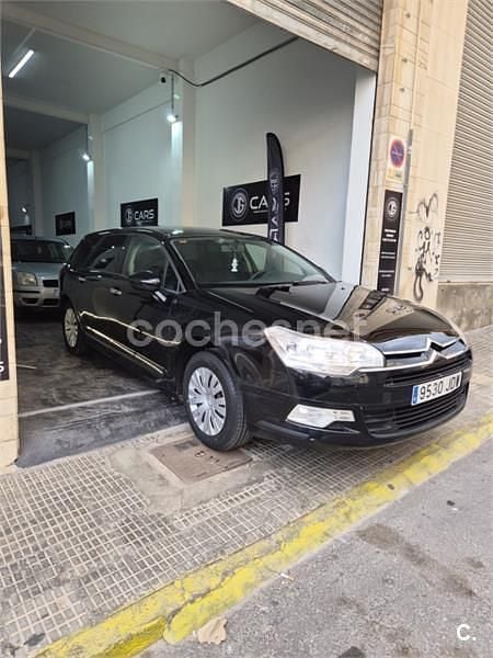 Usado Citroën C5 109 CV (80 kW) 2009 Negro Familiar