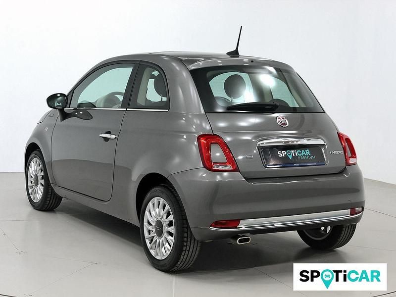 Usado Fiat 500 Dolcevita 70 CV (51 kW) 2022 Gris Utilitario