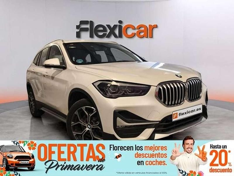 Usado BMW X1 150 CV (110 kW) 2021 Blanco SUV