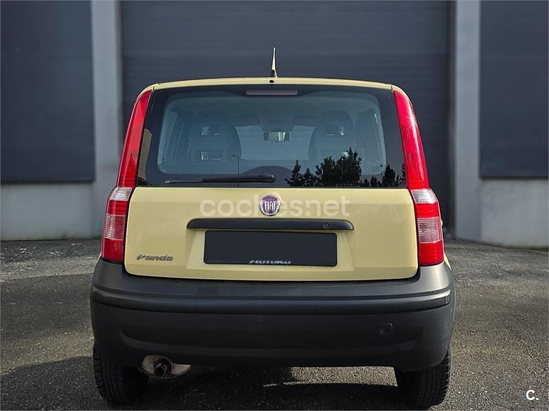 Usado Fiat Panda Active 54 CV (39 kW) 2009 Amarillo Utilitario