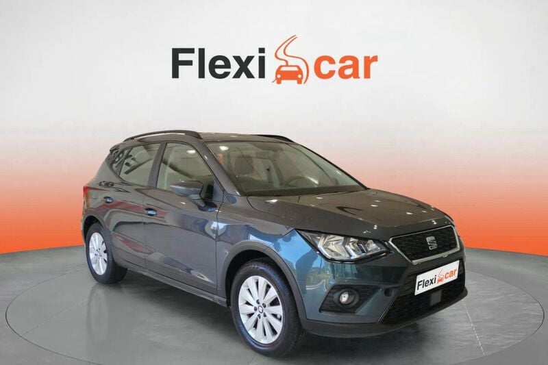 Gris Usado 2021 Seat Arona Ecomotive SUV | 12.790 € (Buen precio) - Imagen 1/4