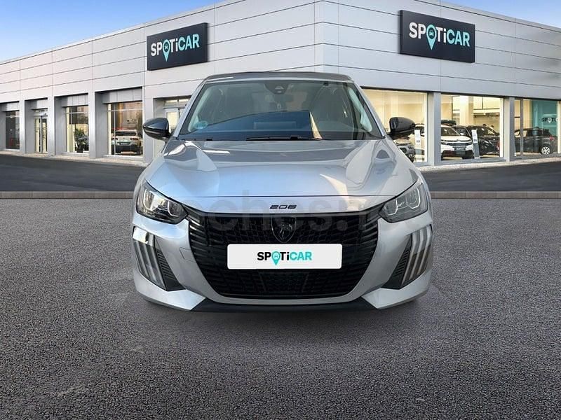 Usado Peugeot 208 Active 75 CV (55 kW) 2023 Gris / plata Utilitario
