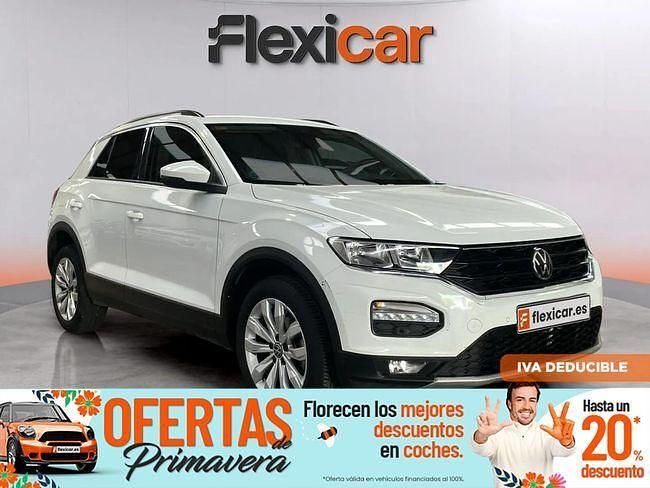 Usado VW T-Roc Advance 150 CV (110 kW) 2021 Blanco SUV