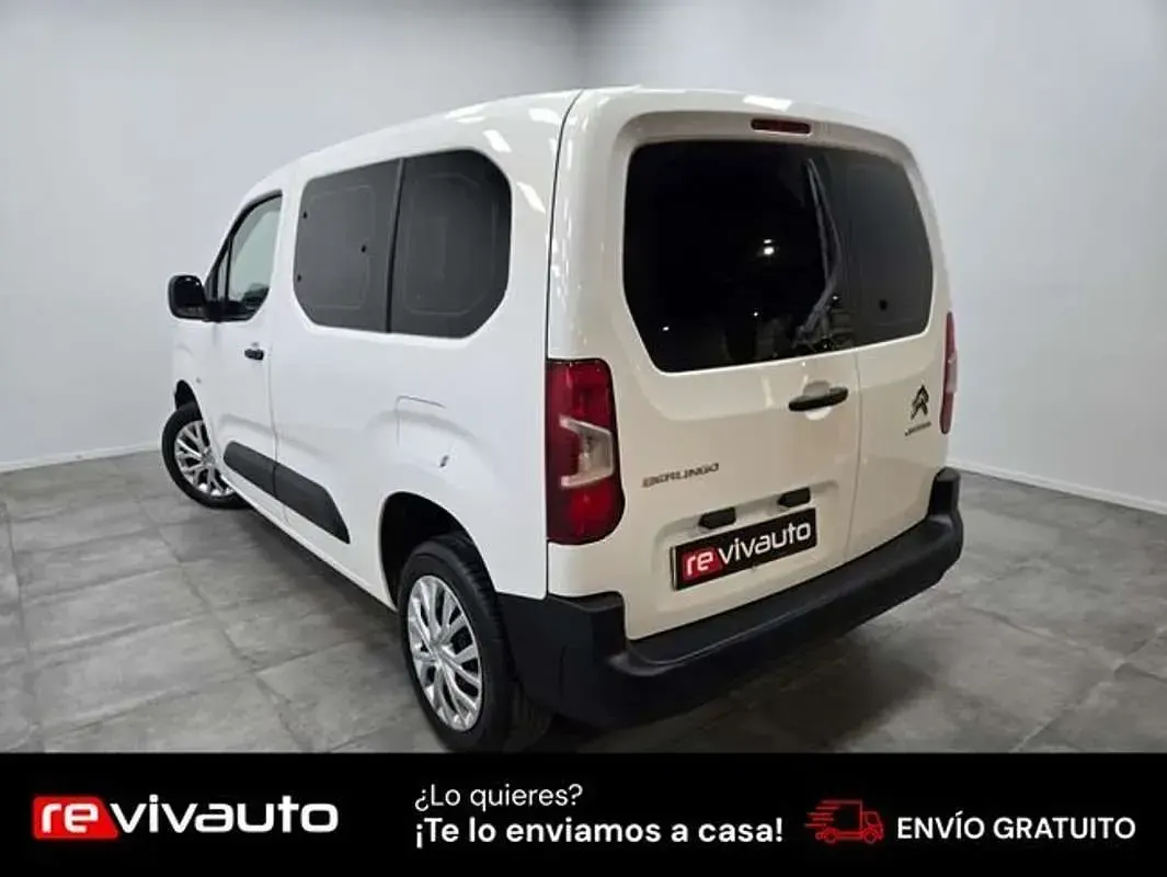 Usado Citroën e-Berlingo Feel 102 CV (75 kW) 2022 Blanco Familiar