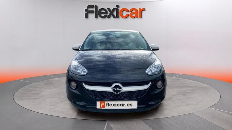Usado Opel Adam Slam 116 CV (85 kW) 2017 Negro Utilitario
