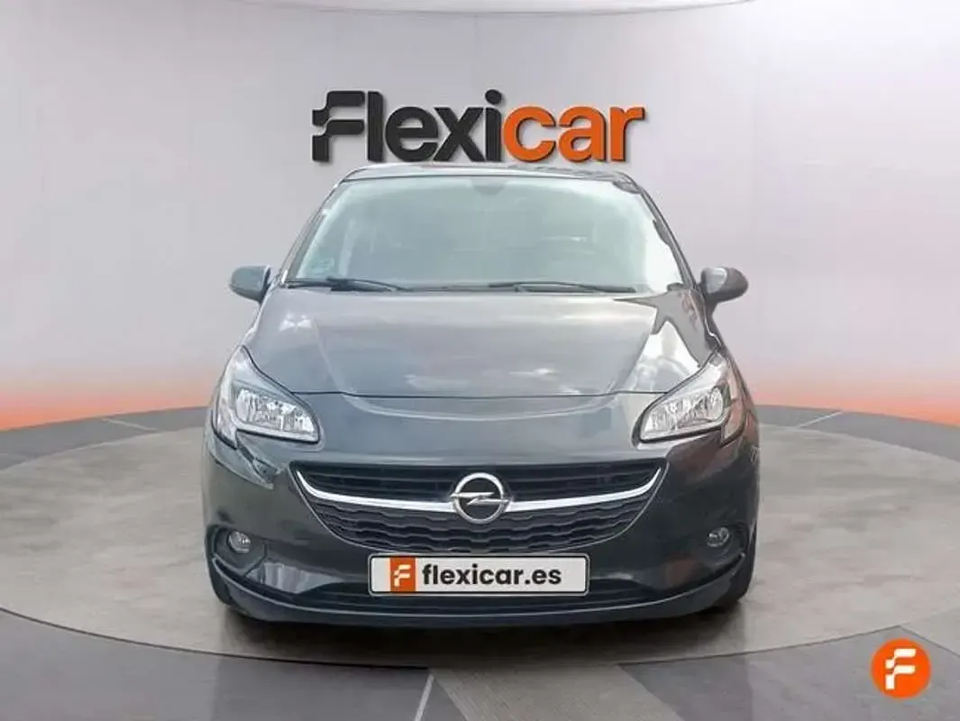 Usado Opel Corsa Selective 90 CV (66 kW) 2017 Gris Utilitario