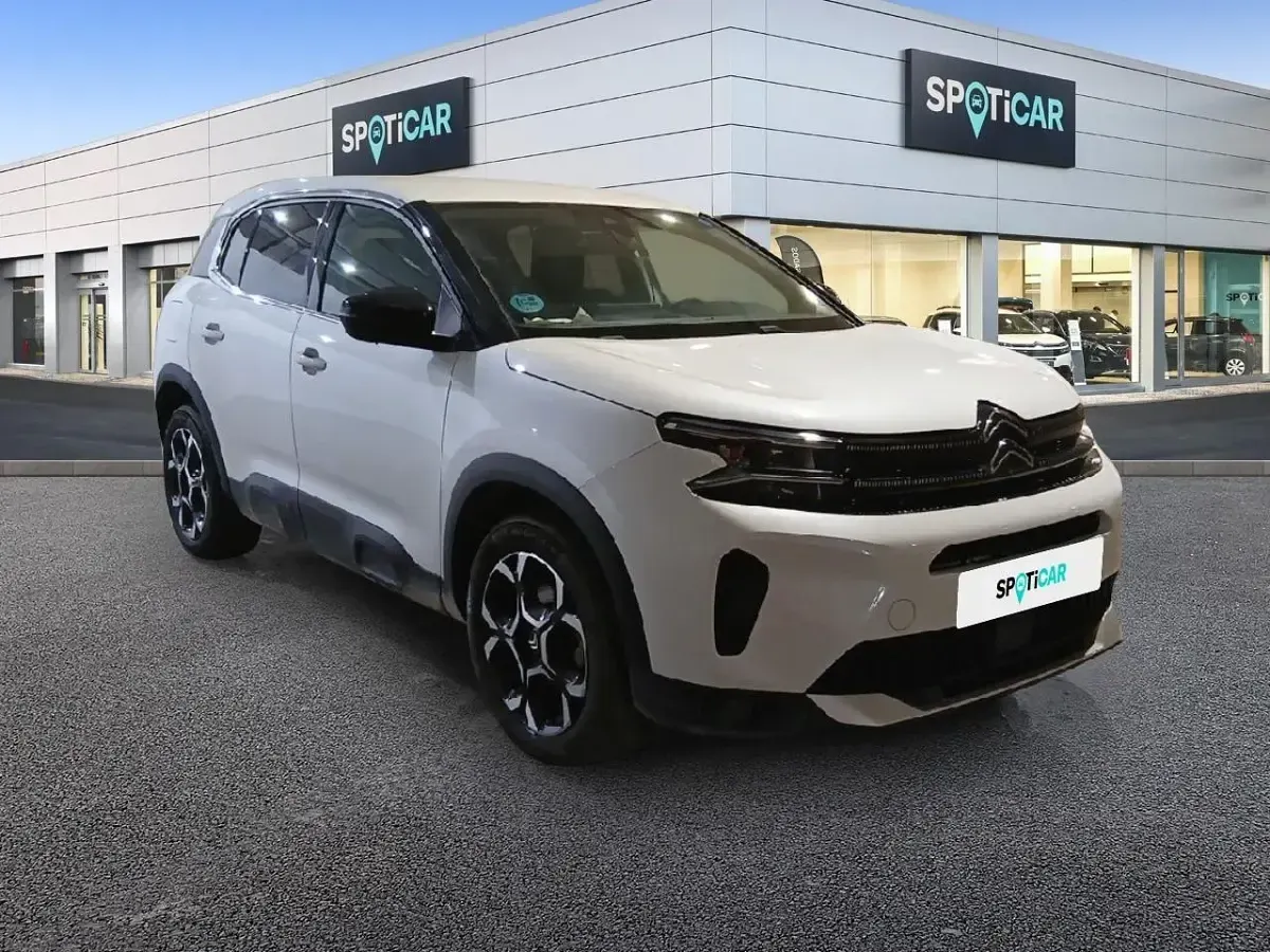 Usado Citroën C5 Aircross PureTech 131 CV (96 kW) 2024 Blanco SUV